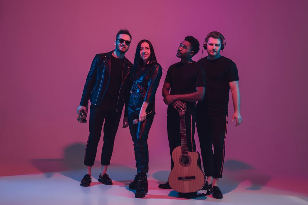 Dominique y su banda